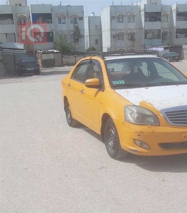 جيلي امجراند 2011 للبيع في العراق - الحصوة